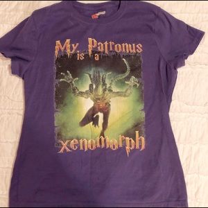 Patronus Xenomorph T-shirt